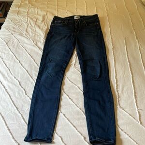 Paige Horton ankle skinny jeans